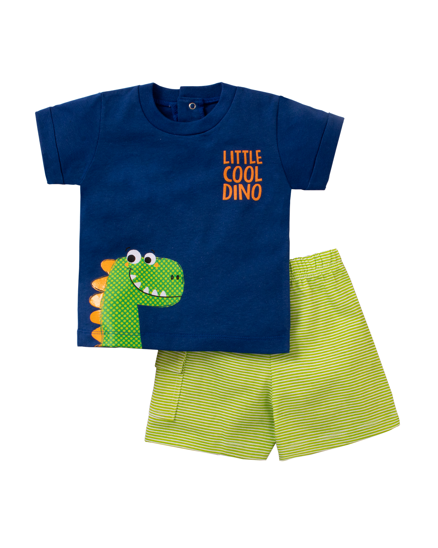 Conjunto Little Cool Dino (St. Jacks)