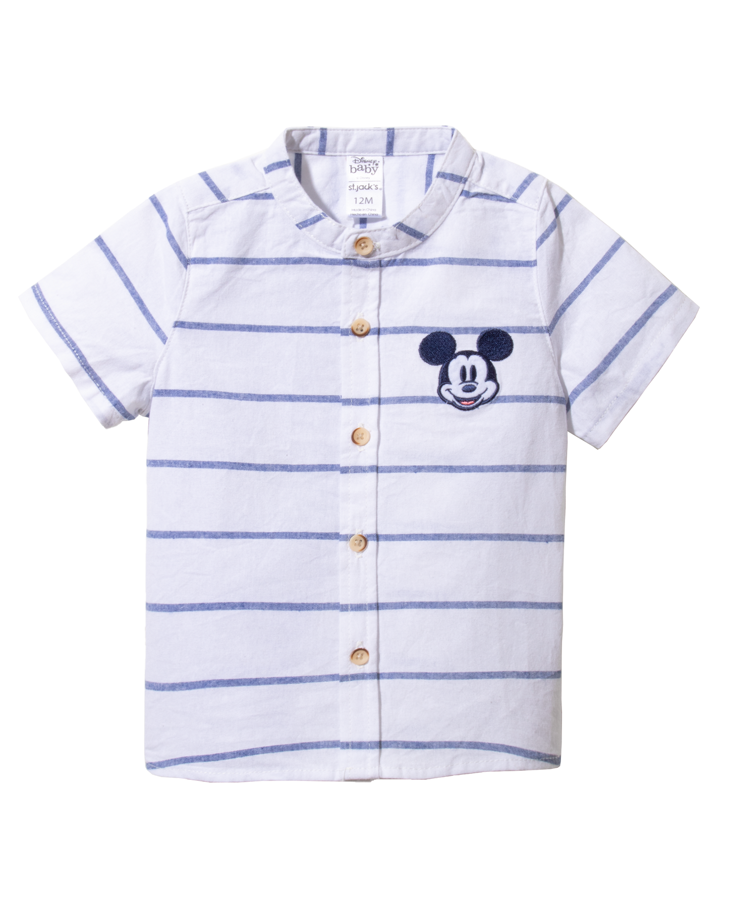 Camisa Mickey Mouse (St. Jacks)