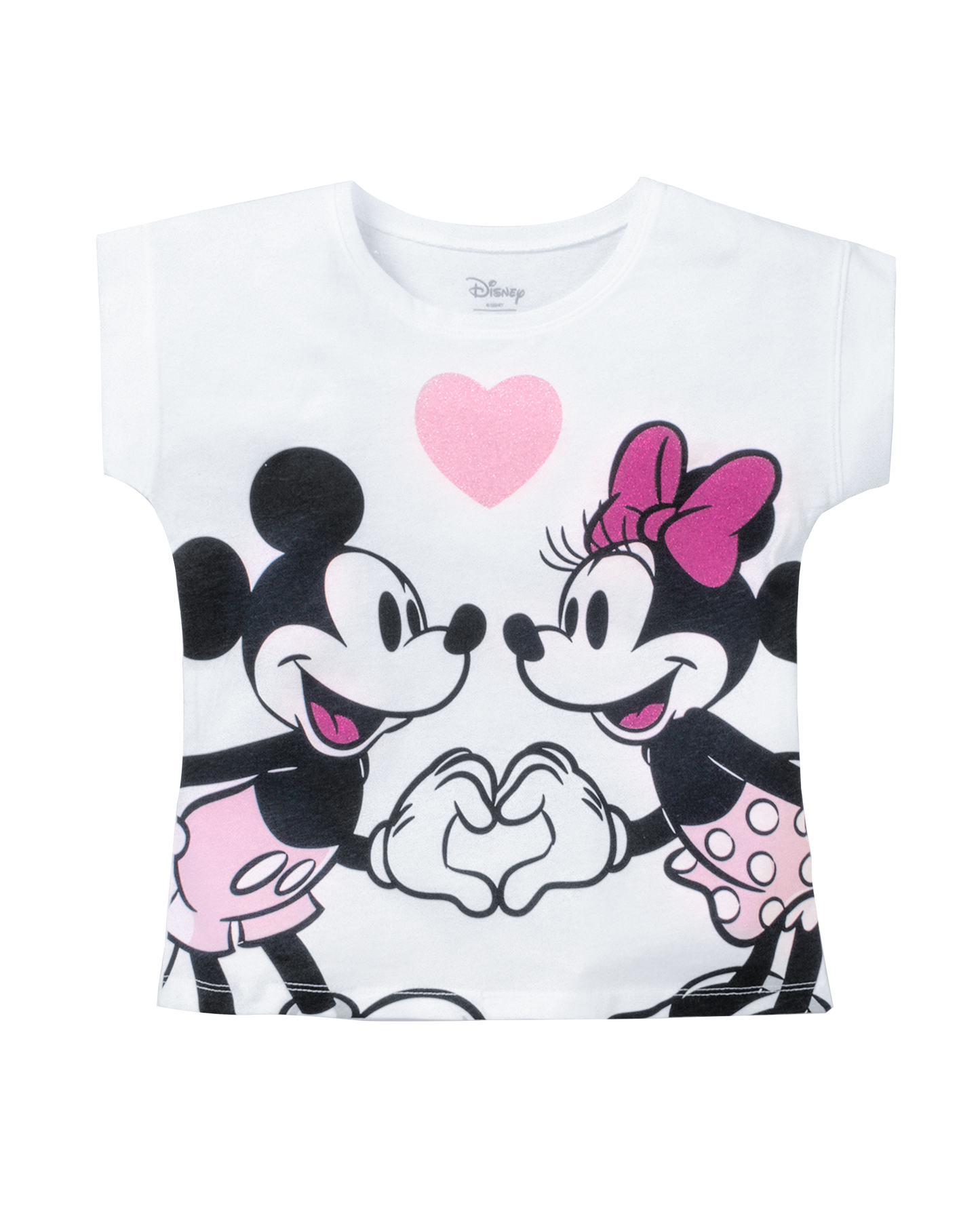 Blusa Mickey y Minnie Mouse (St. Jacks)