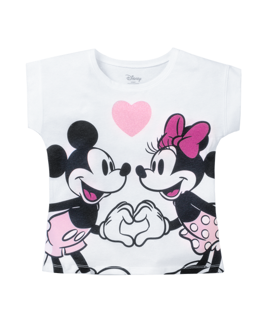 Blusa Mickey y Minnie Mouse (St. Jacks)