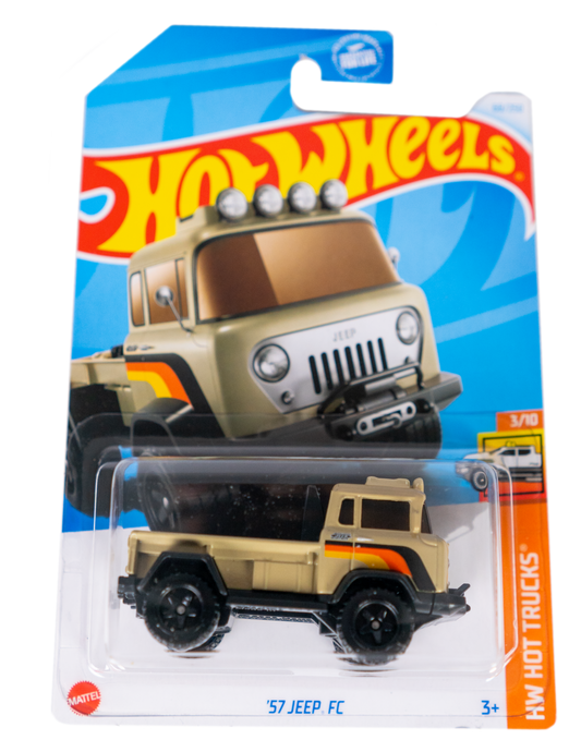 HotWheels (´57 JEEP® FC 3/10 )