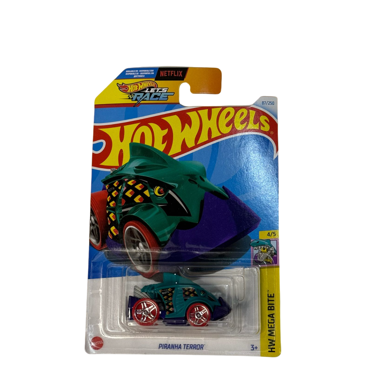 HotWheels (Piranha Terror "Let´s Race" 4/5