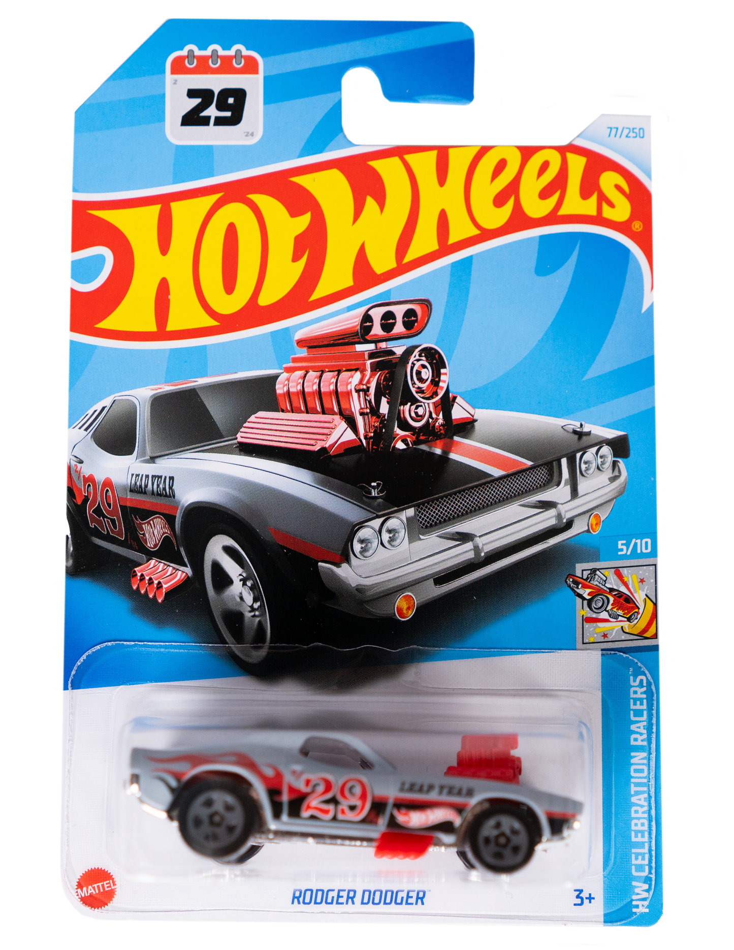 Hot Wheels (Rodger Dodger ™ 5/10)