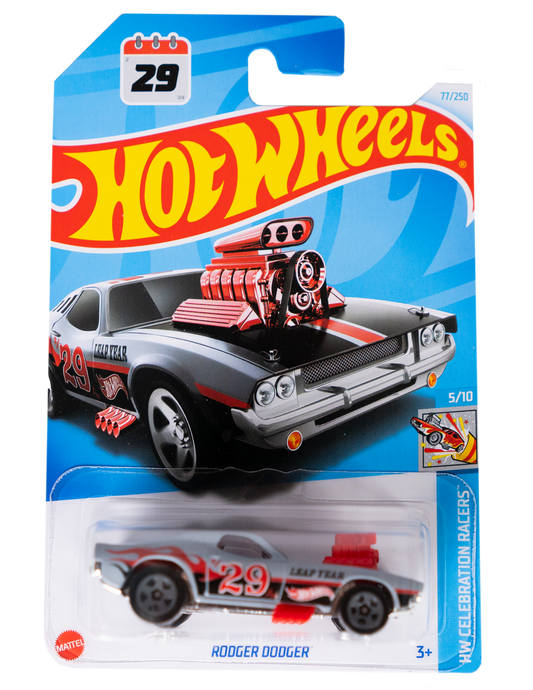 Hot Wheels (Rodger Dodger ™ 5/10)