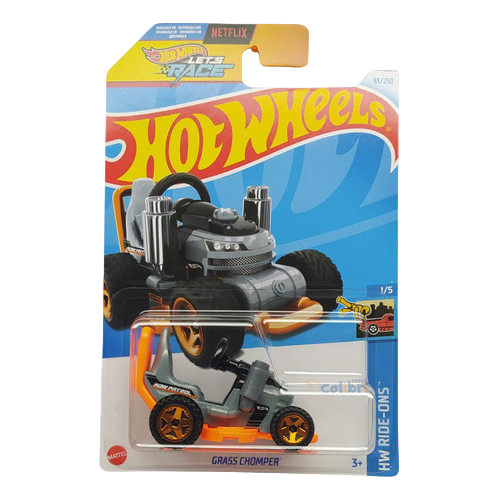 Hot Whweels (Grass Chomper™ 1/5)