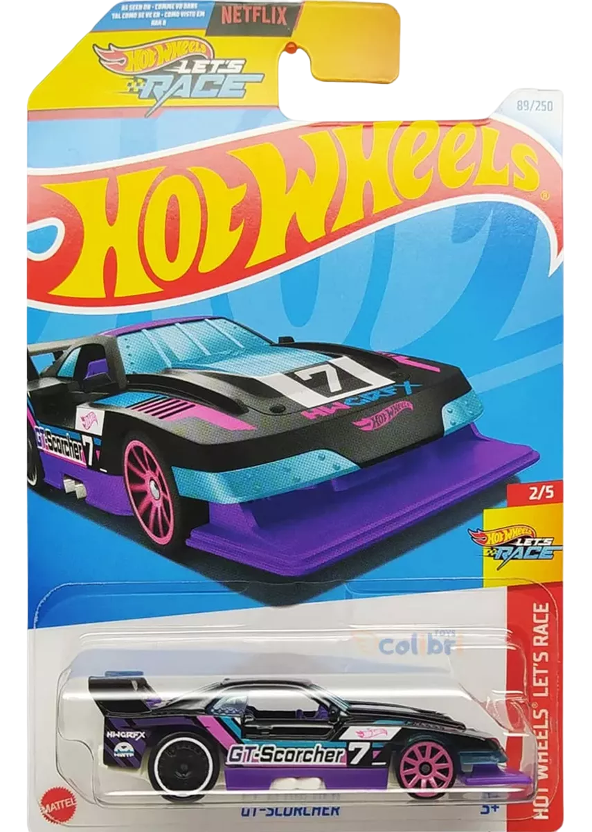 Hot Wheels (GT-SCORCHER ™ 2/5)