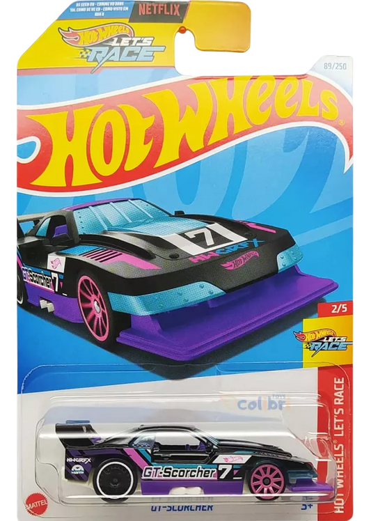 Hot Wheels (GT-SCORCHER ™ 2/5)