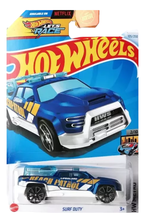 Hot Wheels (Surf Duty ™ 2/10 )