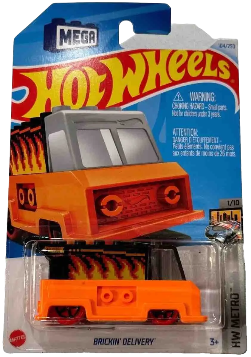 Hot Wheels (Brickin´Delivery ™ "Mega" 1/10 )