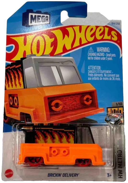 Hot Wheels (Brickin´Delivery ™ "Mega" 1/10 )