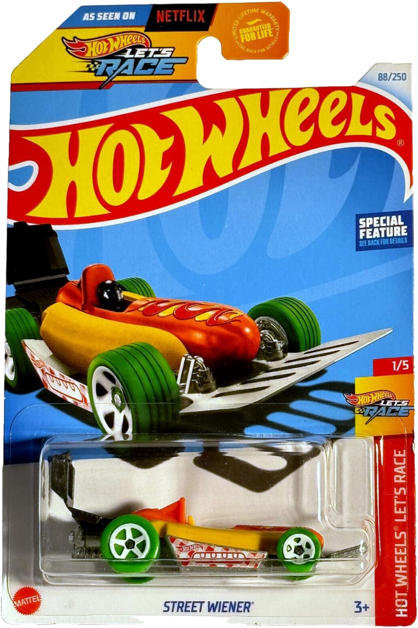 Hot Wheels (Street Wiener "Lest´s Race" Netflix 1/5)