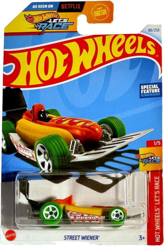 Hot Wheels (Street Wiener "Lest´s Race" Netflix 1/5)