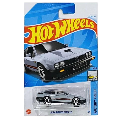 HotWheels (Alfa Romeo GTV6 3.0